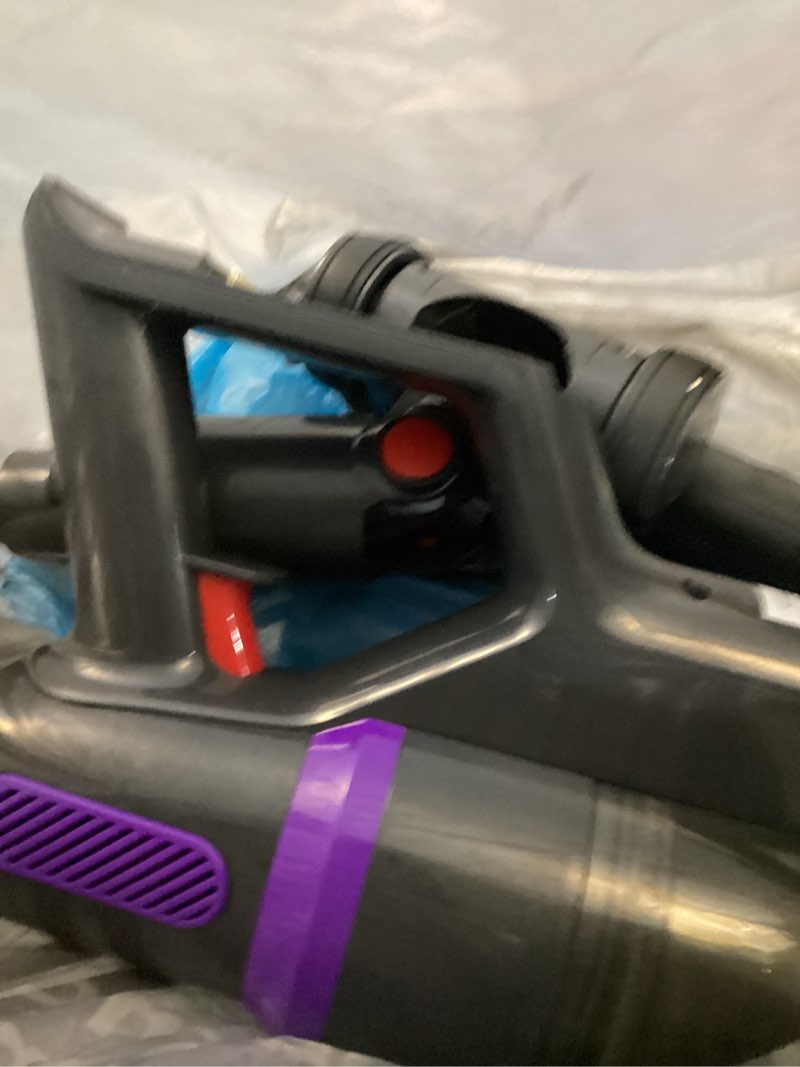 Condition photo showing Good Condition for techrise cordless vacuum cleaner, 500w/45kpa stick vacuum for home, anti-tangle brush & 8-in-1 self-standing, up to 60mins runtime lightweight with led display for hardwood floor,carpet,pet hair gold