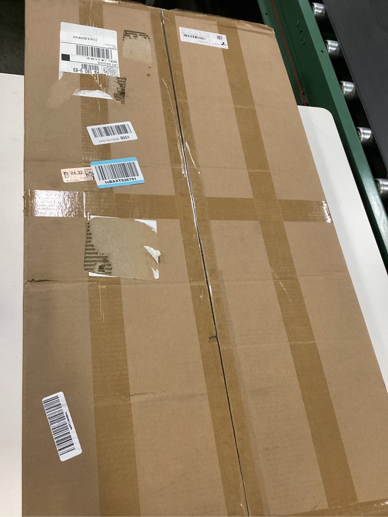 Condition photo showing New/Like New for 6-pack pvc composite board wire rack covers for pantry - imitation wood-look 33x16 inch, closet, bathroom, waterproof scratch resistant easy install, wood shelf covers for wire shelving,white 33*16in white