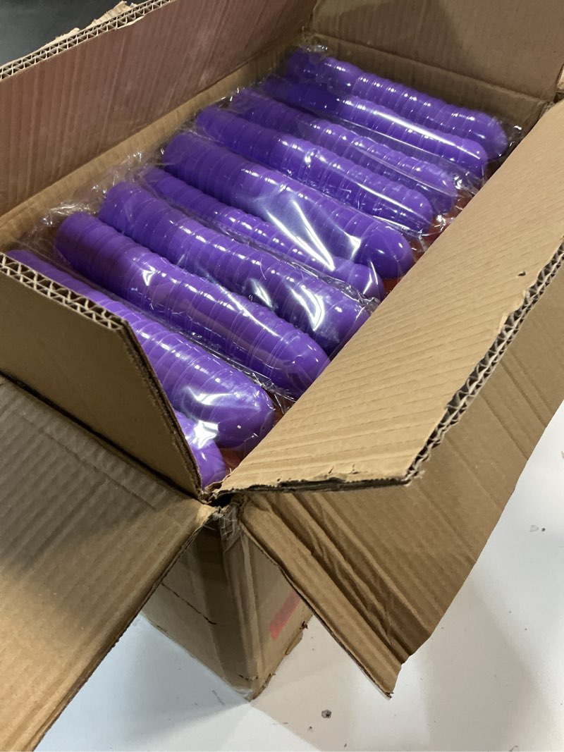 Condition photo showing New/Like New for jumlys 1000 pcs 2.4" plastic easter eggs bulk, empty easter eggs with hinge, 8 colors fillable colorful egg, perfect for easter hunt, basket stuffers fillers & easter theme party favors