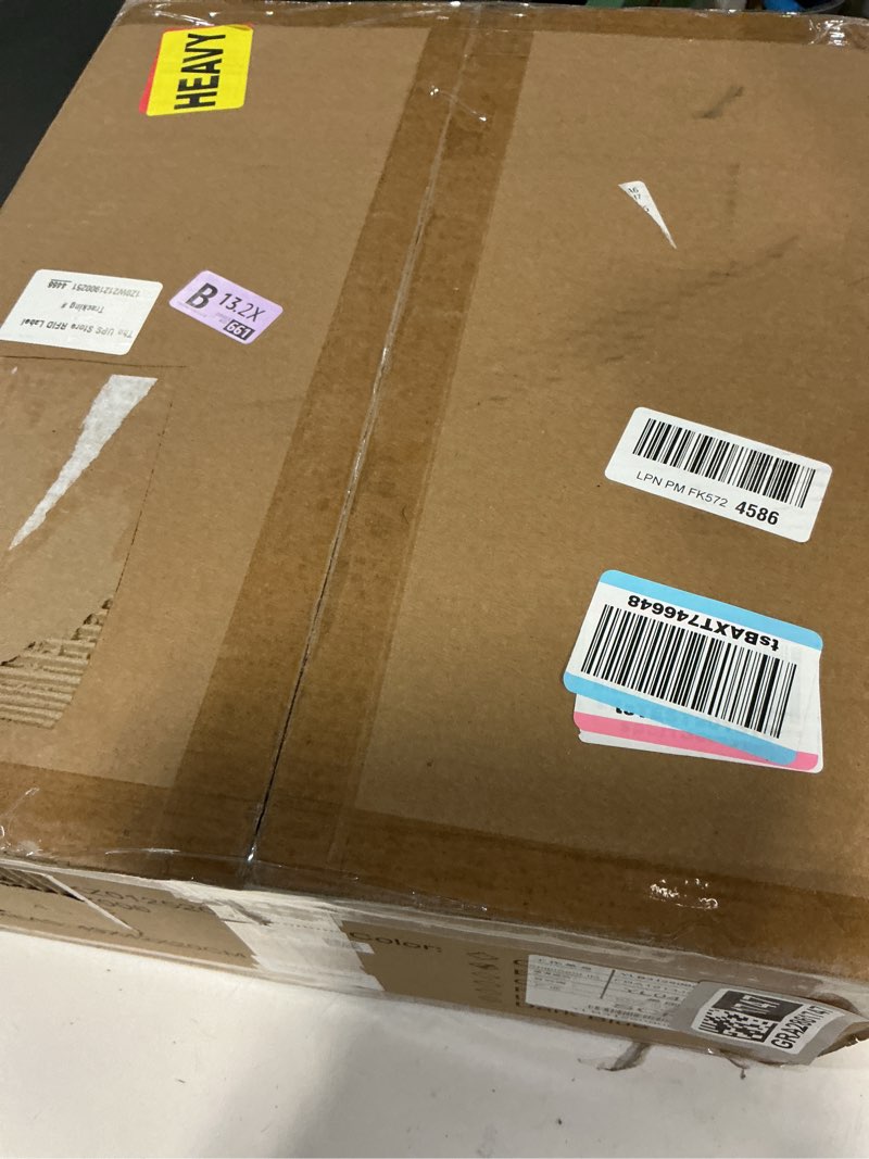 Condition photo showing Good Condition for Turntables Belt-Drive Record Player with Wireless Output Connectivity, Vinyl Player Support 33&45 RPM Speed Phono Line USB Digital to PC Recording with Advanced Magnetic Cartridge&Counterweight Dark Brown Silver Aluminum Platter+ Aluminum Tonearm