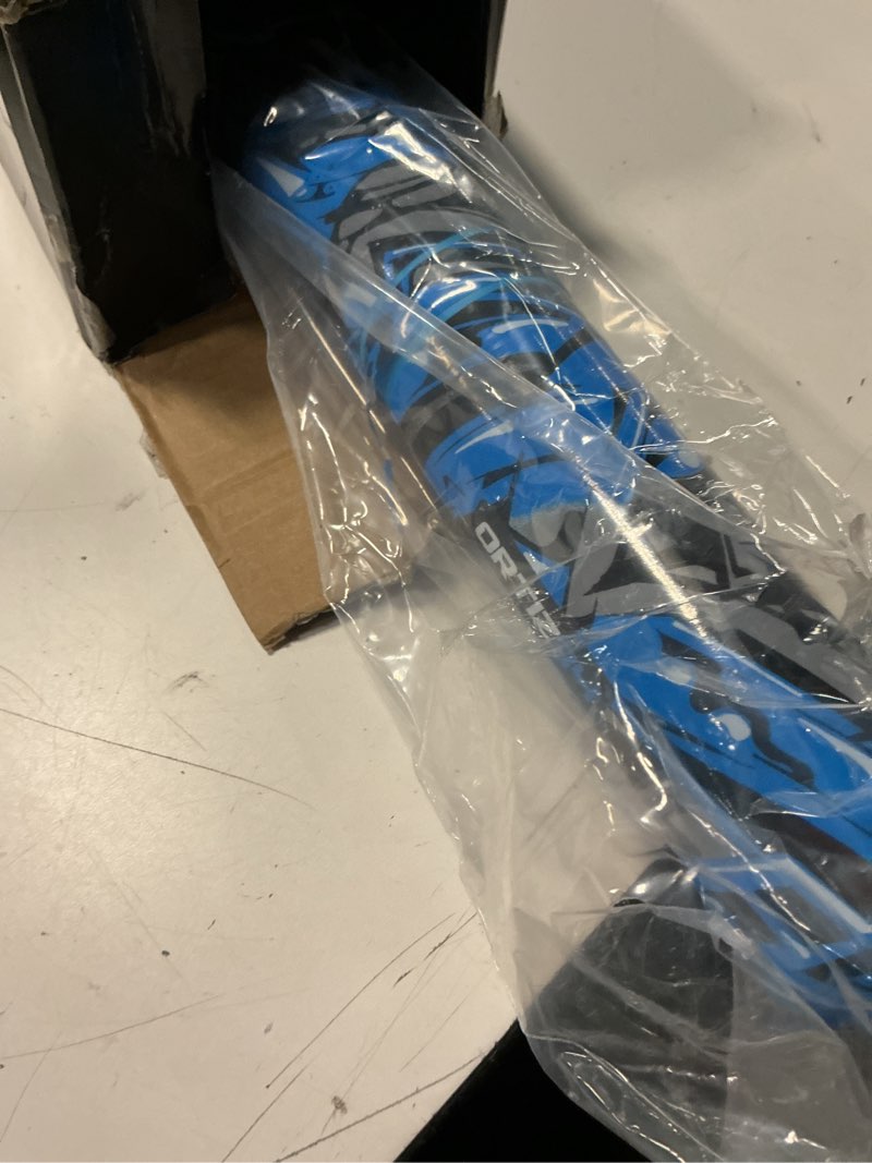 Condition photo showing Good Condition for ortiz34 bat & ball set - graffiti plastic bat & ball homerun set- david ortiz backyard baseball set for youth, kids, teenagers, adults (bat & ball set, blue) blue bat & ball set