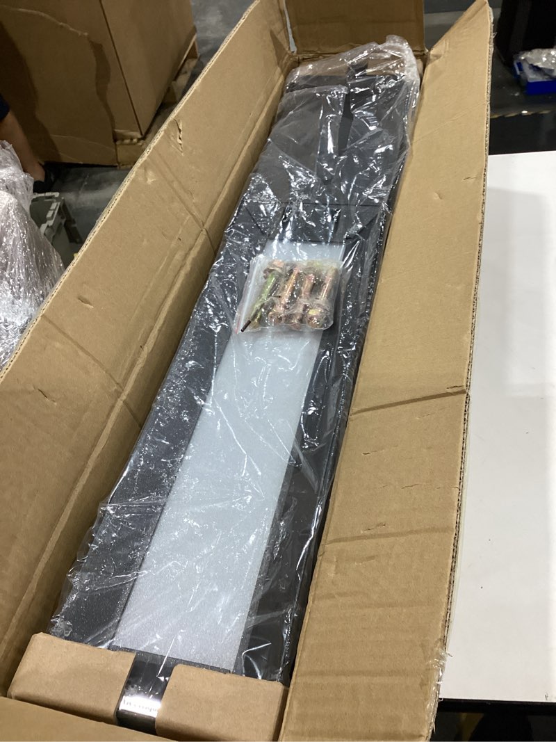 Condition photo showing Good Condition for landscape path light, aluminum 8w 800lm luxury led lighting, 32 inches modern outdoor bollard lighting for lawn, patio, courtyard and driveway