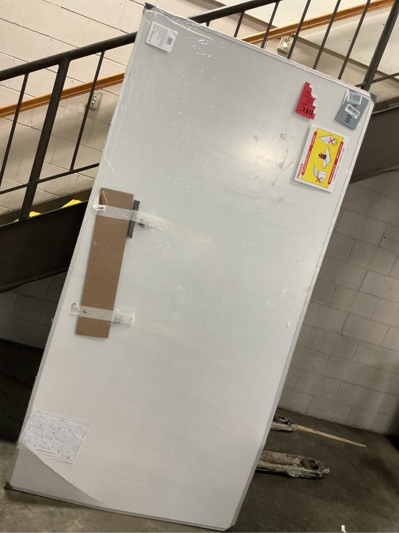 Condition photo showing As Is for viz-pro large cork bulletin board, 96 x 48 inches, wall-mounted corkboard with silver aluminium frame for school, office, and home 8' x 4'