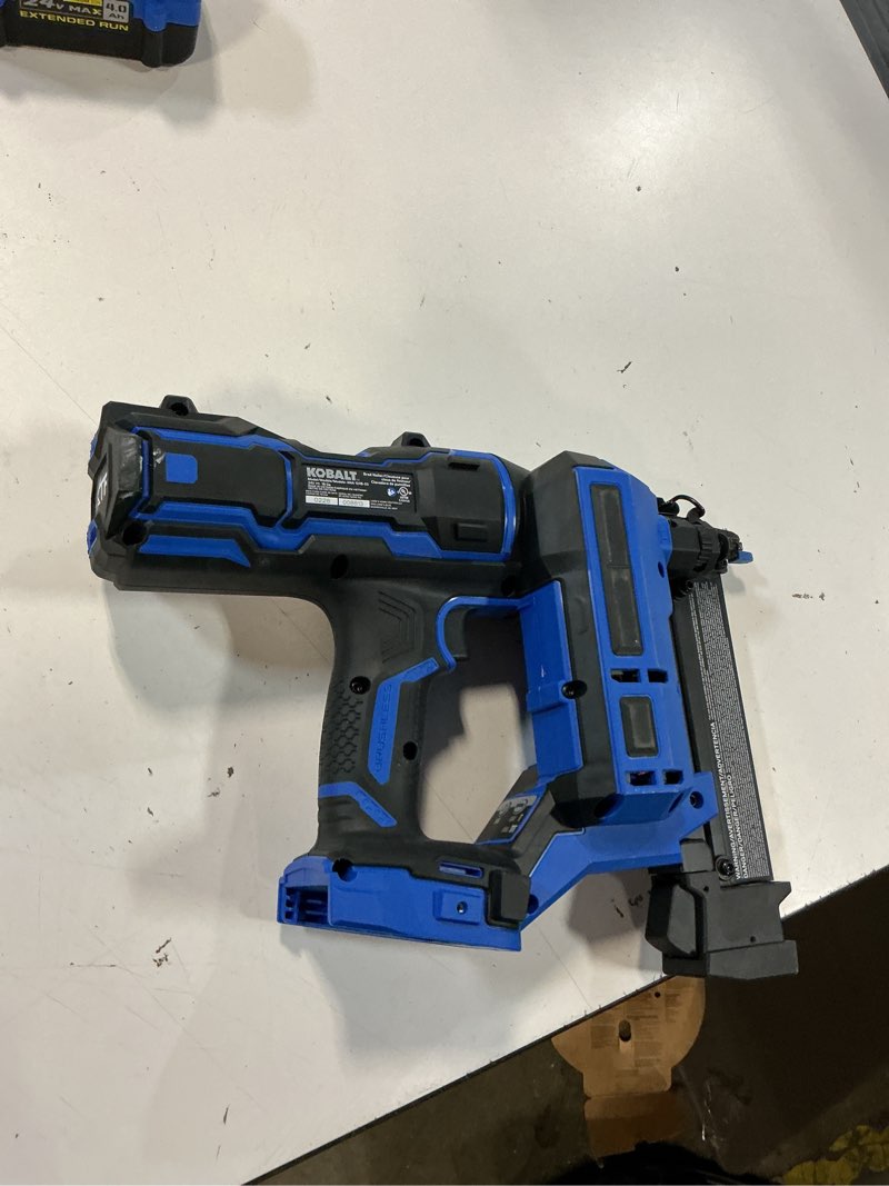 Condition photo showing Good Condition for kobalt xtr 2-1/8-in 18 -gauge cordless straight brad nailer (battery not included and charger not included)