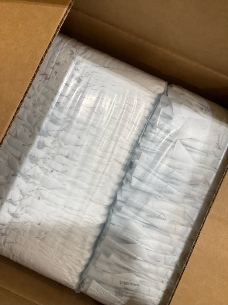 Condition photo showing New/Like New for Pampers Swaddlers Diapers, Size 5 (20-37 lbs), 132 Count, Absorbent, Keeps Baby Dry and Comfortable, Skin Safe Disposable Baby Diaper (Packaging May Vary) Size 5 132