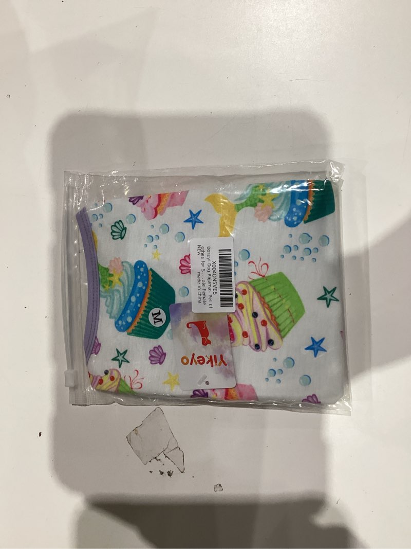 Condition photo showing New/Like New for Dog Pajamas Pet Clothes for Small Dogs Girl Boy Soft Stretchy Spring Summer Puppy Cat Pjs Jammies Outfit Male Female Medium Cake