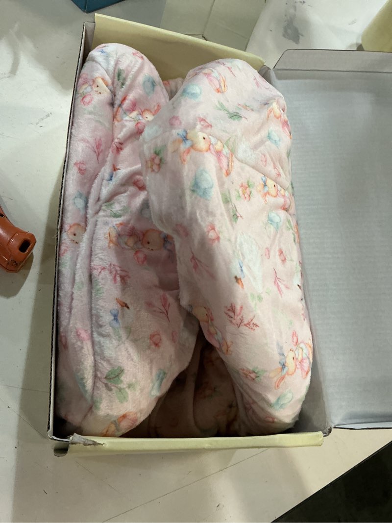 Condition photo showing Good Condition for BABESIDE 8 Pcs Baby Doll Clothes Set with Bassinet for 12-15 Inch Dolls, Cute Bunny Baby Doll Clothe