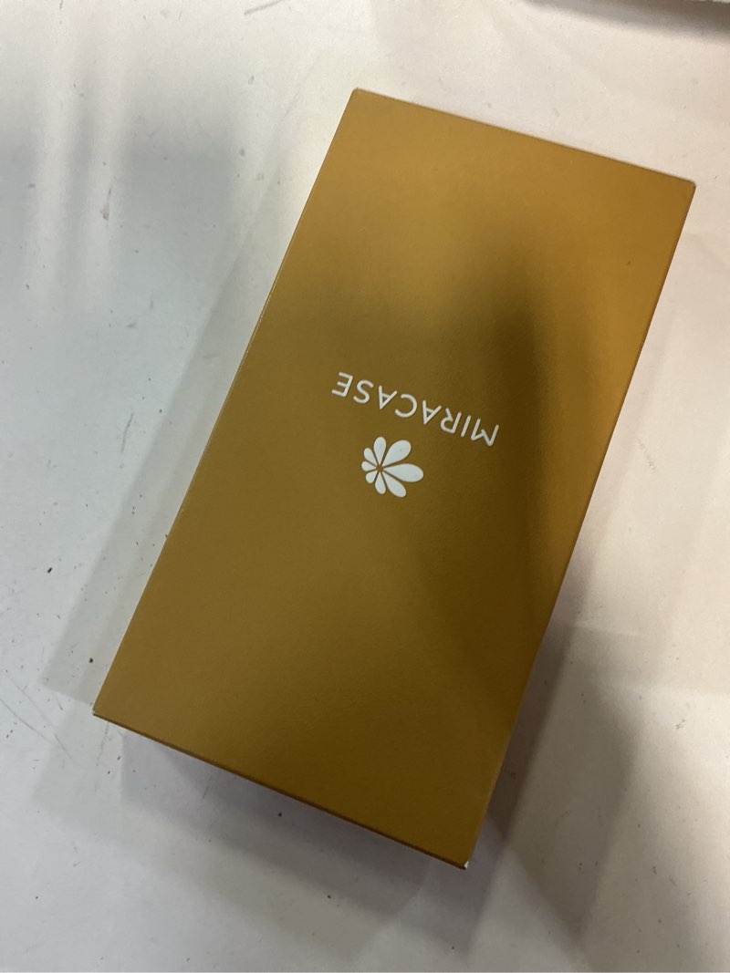 Condition photo showing Good Condition for Miracase Magnetic for iPhone 16e Case Full-Body Phone with Built-in Glass Screen Protector, [Compatible with MagSafe] Military Drop Proof 16E Cover Bumper 6.1 inch, Blue iPhone 16E Magnetic Blue