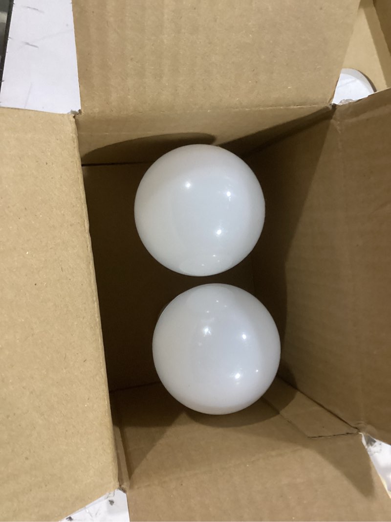 Condition photo showing As Is for MagixPro Remote Rechargeable Light Bulbs, USB & Socket Charging, 1800mAh Battery, Dimmable LED Bulb 