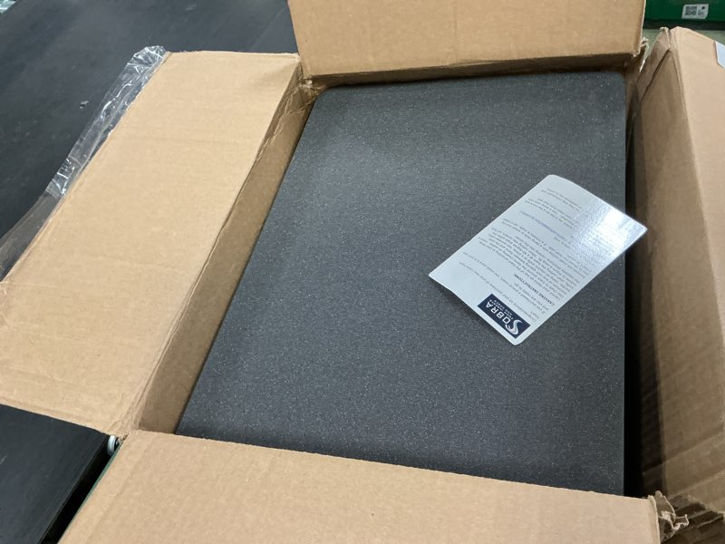 Condition photo showing Good Condition for zero halliburton case 18" x 13" replacement foam inserts set (1 piece)