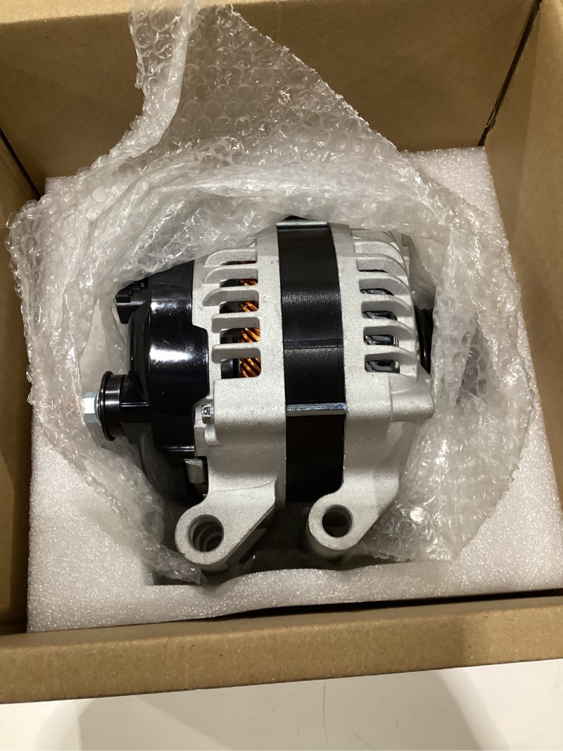 Condition photo showing Good Condition for OCPTY Alternator 11576 421000-703 421000-7030 Fit for Dodge Challenger 2015-2016 6.2L 6.4L Charger 2011-2016 5.7L For Cherokee 2012-2015 6.4L Automotive Replacement Alternators 12V 220Amp 220AMP for Chrysler for 300 2012-2014