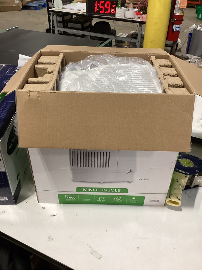 Condition photo showing Good Condition for AIRCARE MA Whole-House Console-Style Evaporative Humidifier (Console)