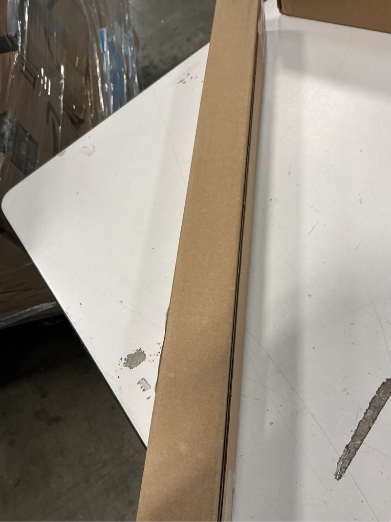 Condition photo showing New/Like New for WADILE Grasscloth Peel and Stick Wallpaper 23.6in x 118in, Textured Contact Paper for Cabinets, Faux Linen Wall Paper Pull and Stick, Fabric Vinyl Wallpaper Self Adhesive Light Gray 23.6" x 118" Light Gray