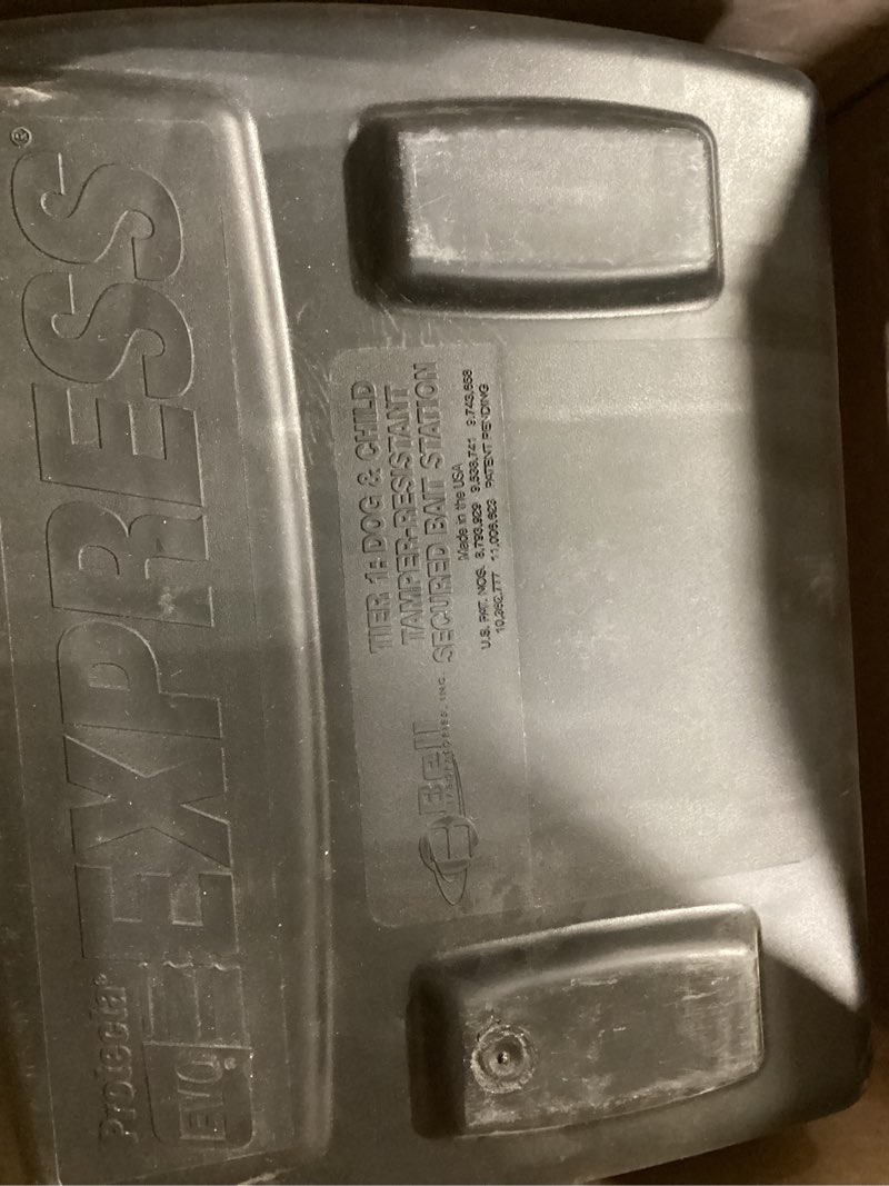bell labs - protecta evo express bait station - 1 trap
