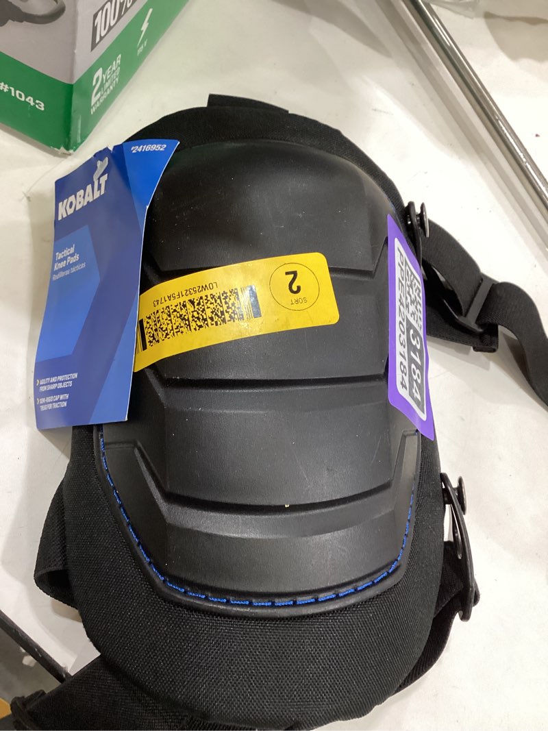 Condition photo showing Good Condition for kobalt tactical knee pads