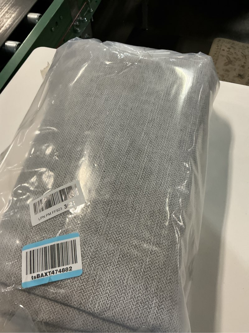 Condition photo showing Good Condition for 6x9 Abstract Area Rugs for Living Room 6 x 9 Washable Non Slip Low Pile Gray Rugs for Bedroom Dining Room Foldable Thin Gray Blue Gray/Blue 6' x 9' (Rectangular)