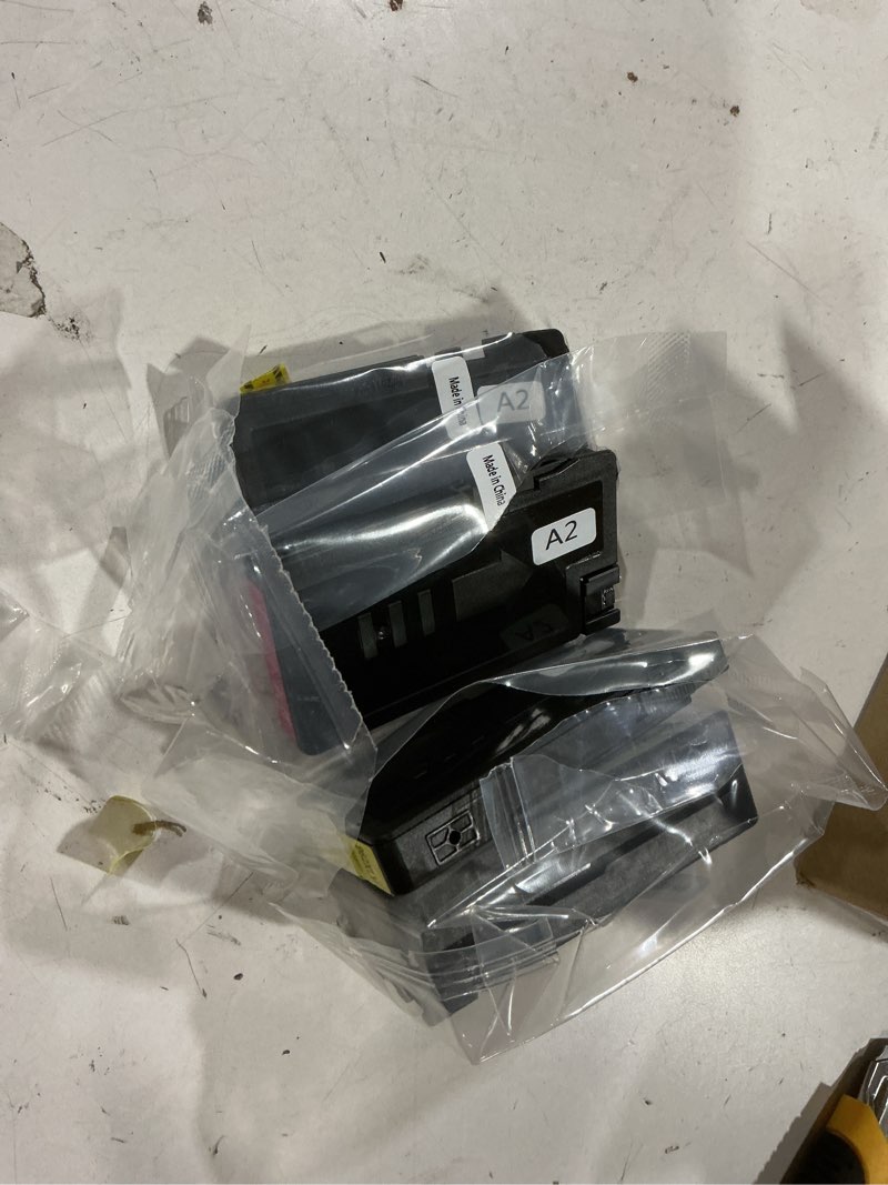 Condition photo showing As Is for smart ink remanufactured ink cartridges replacement for hp 962xl 962 xl combo pack (962xl black, cyan, magenta, yellow) to use with officejet pro 9015e 9018e 9025e 9012e 9015 9010 9012 9018 9020 9025