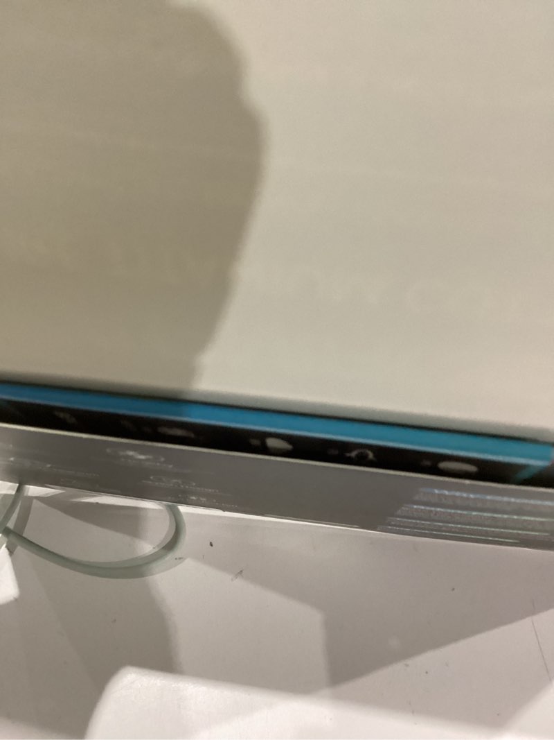 Condition photo showing As Is for Titanium Cutting Boards for Kitchen, 100% Pure Titanium Cutting Boards Double Sided Non Toxic Cutting Board, Hygiene Durable Dishwasher Safe 10.5”×6.5” Silver 10.3"L x 6.3"W