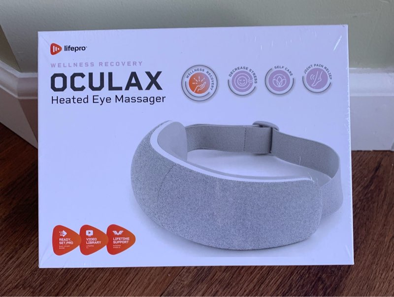 OCULAX  Heated Eye Massager