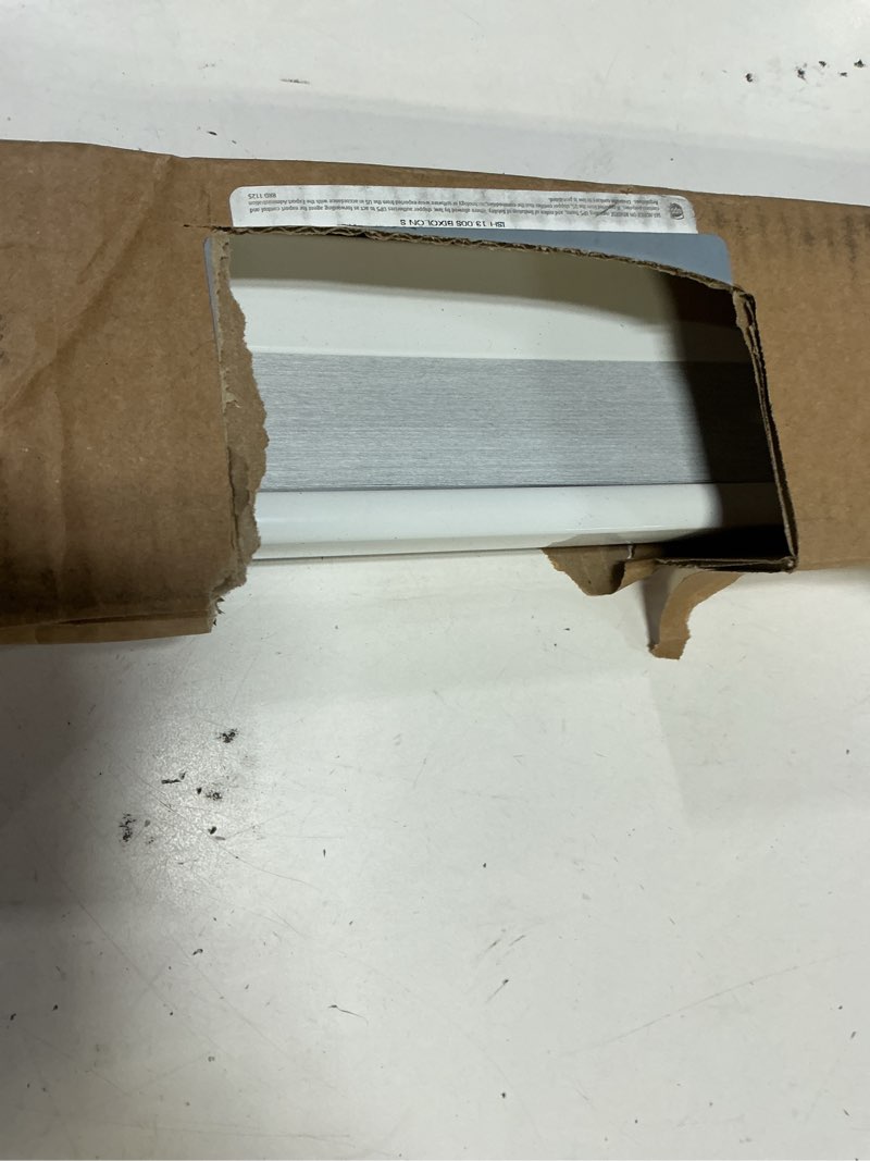 Condition photo showing Good Condition for lazblinds cordless cellular shades, no tools no drill blackout honeycomb shades pleated blinds for windows, 25.5'' w x 48'' h, silver white blackout-silver white 25 1/2'' w x 48'' h