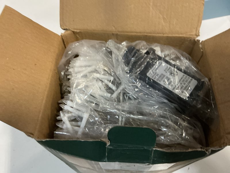 Condition photo showing New/Like New for 1500 LED 470FT Christmas Lights Outdoor, Christmas String Fairy Lights with Timer & Memory, Waterproof 12 Modes Dimmable Twinkle Tree Lights for Home Patio Wedding Party Yard Xmas Decor, Warm White Warm White 470 FT 1500 LED