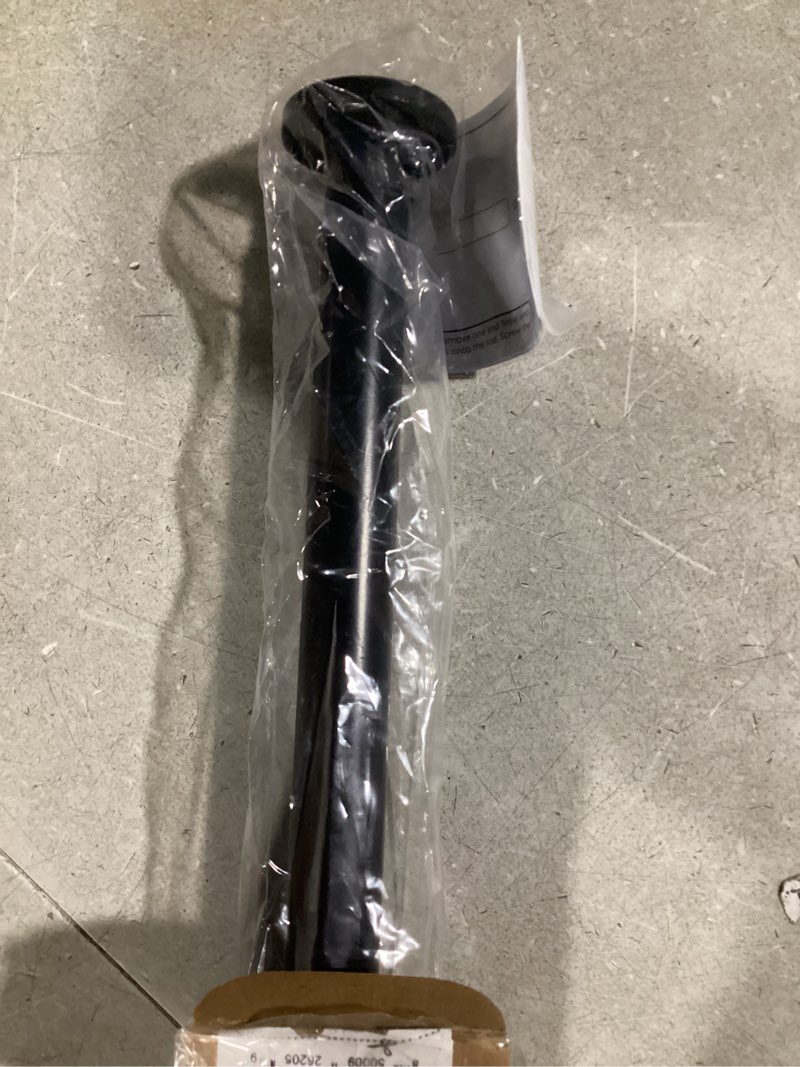 Condition photo showing Good Condition for Ivilon Tension Curtain Rod - Spring Tension Rod for Windows or Shower, 24 to 36 Inch. Black 24" to 36" Black