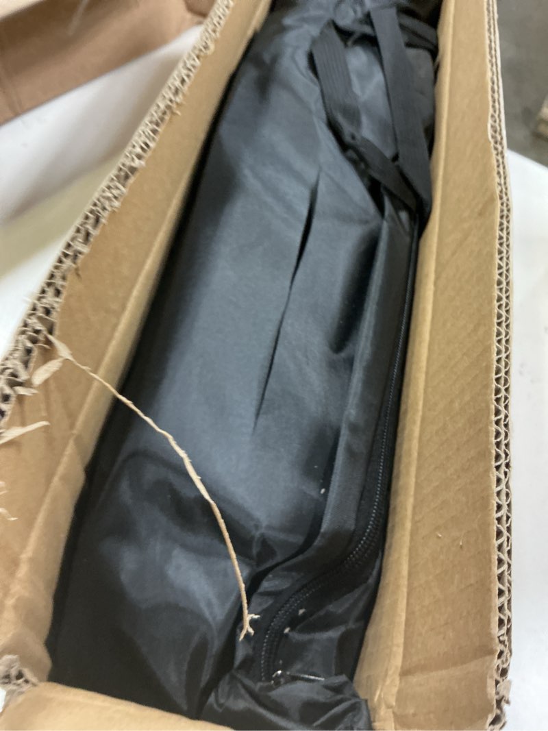 Condition photo showing Good Condition for blackout tent for pack and play - one-click opening pack n play blackout cover - black out tent for sleep pod & mini crib, breathable crib blackout cover block 95% light black-1