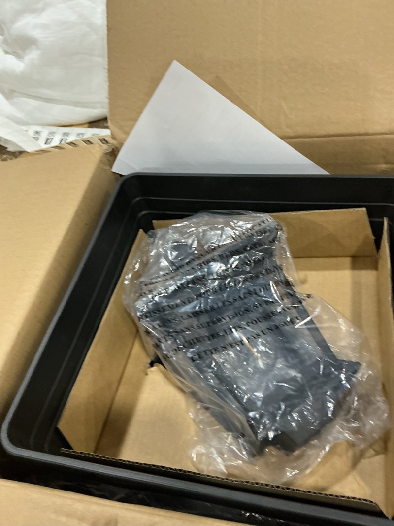 Condition photo showing New/Like New for benany 76" solar lamp post lights with planter, glass & metal street light outdoor waterproof, 60 lumens dusk to dawn solar pole light for garden, yard, driveway, porch, patio, warm white