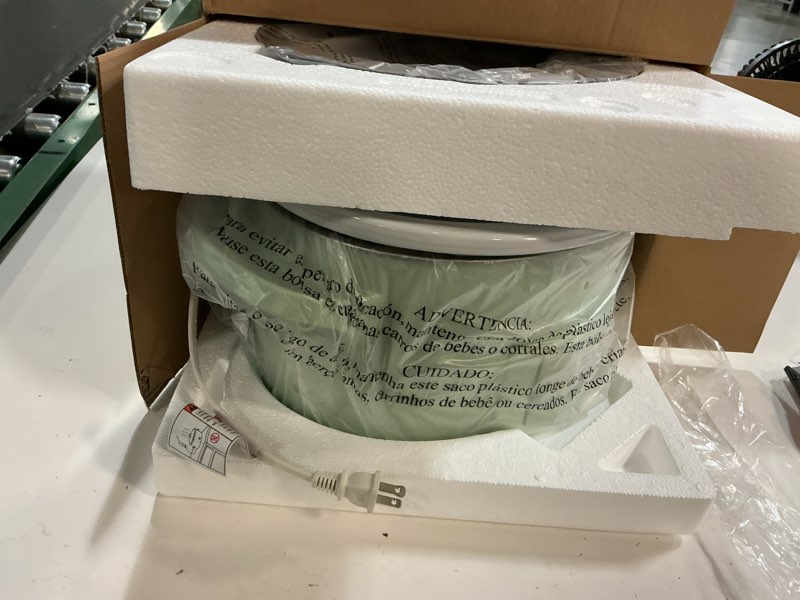 Condition photo showing New/Like New for crock-pot 7qt programmable countdown cook and carry slow cooker desert sage