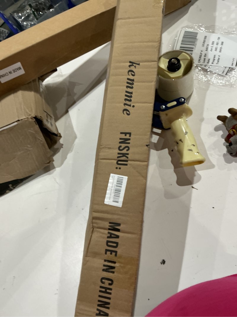 Condition photo showing Good Condition for heavy duty curtain rods, 1 1/8 inch diameter single curtain rod 144-240inch(12-20ft) extendable length for large windows with end caps adjustable modern brackets-matte nickel matte nickel 144-240"