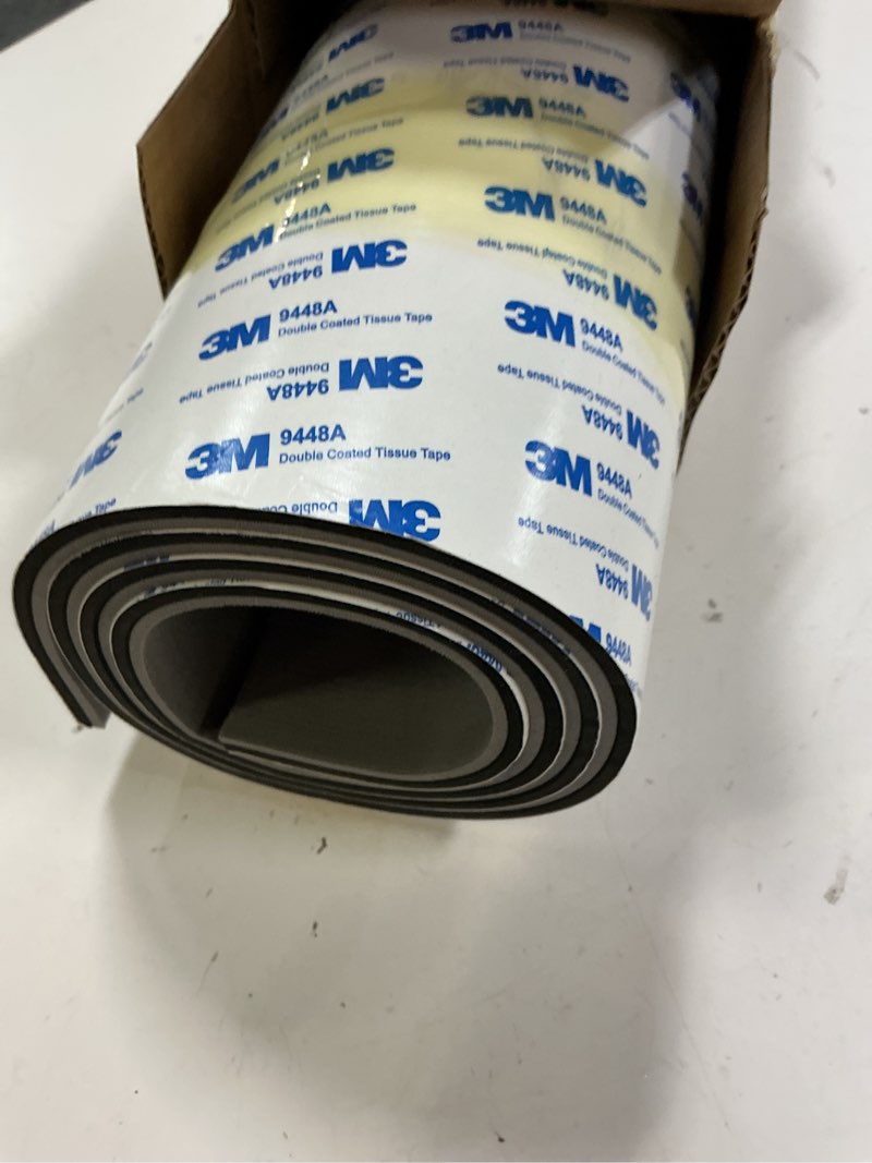 Condition photo showing Good Condition for oceanbroad eva foam boat flooring with 3m adhesive backing marine self-adhesive decking 96''x45.6''/36''/28.8''/16.8'', 48''x16.8'' faux teak sheet for jon boats swim platform helm pad rv floor gray with black seam lines 48''l x 16.8''w-5.6sqft