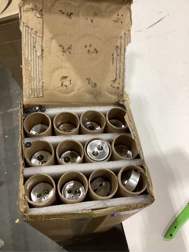 Condition photo showing New/Like New for 48 Inch F40T12/DL 40W 6500K Daylight Fluorescent Light Bulbs, 4ft T12 Linear Tube Lights F40T12/865, 2650 Lumens, G13 Bi-Pin 12 Pack 12Pcs-T12-40W DL