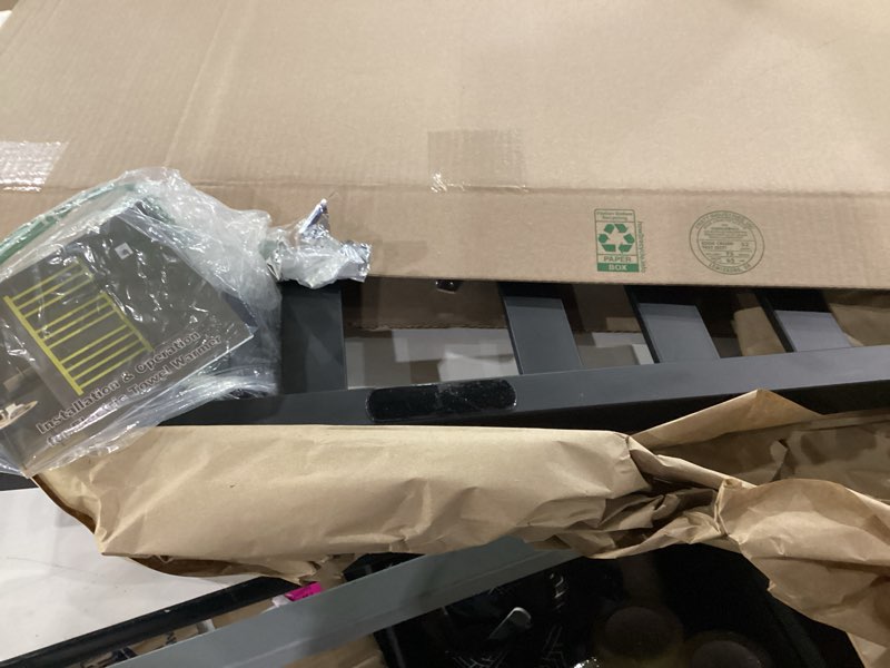 Condition photo showing As Is for Towel Warmer, Towel Heater Rack for Bathroom, 8-bar Electric Towel Dryer Wall-Mounted Plug-in Bath Heater, 201 Stainless Steel Hot Towel Rack with Timer and Smart Temperature Control