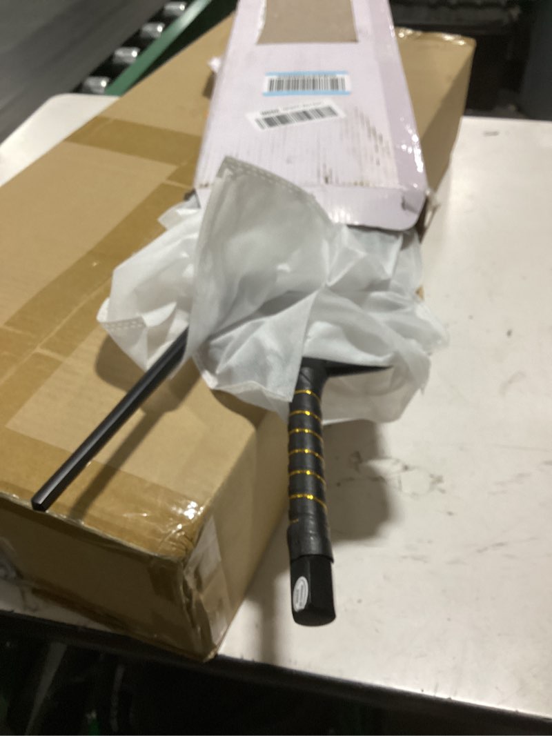Condition photo showing Good Condition for octagon metal martial arts sai multi size?black and silver? black 18"