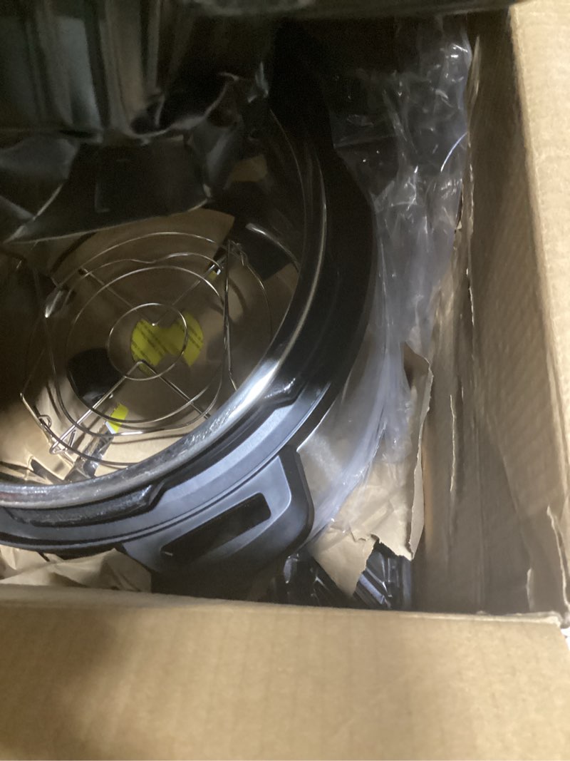 Condition photo showing Good Condition for Instant Pot Duo 7-in-1 Electric Pressure Cooker, Slow Cooker, Rice Cooker, Steamer, Sauté, Yogurt Maker, Warmer & Sterilizer, Includes App With Over 800 Recipes, Stainless Steel, 8 Quart