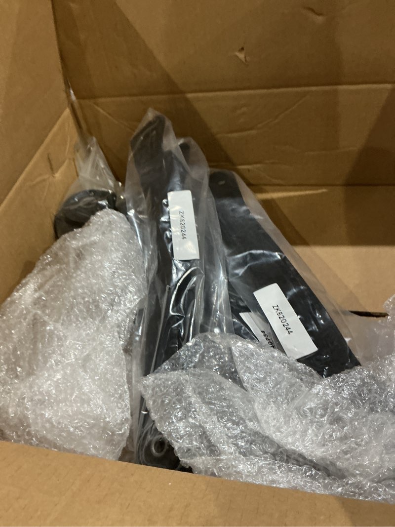 Condition photo showing New/Like New for astarpro 4pcs front upper and lower control arms compatible with 1997-2006 jeep wrangler tj with coil spring suspension