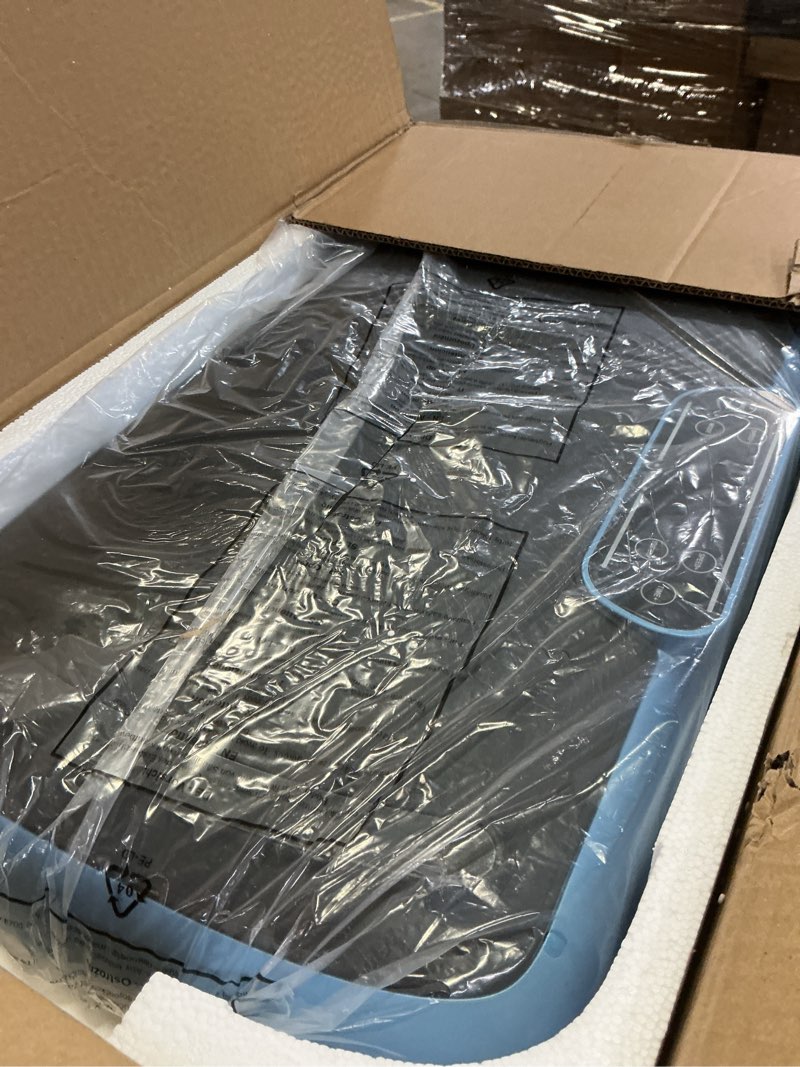 Condition photo showing Good Condition for Vibration Plate Machine,180 Speeds Shake Plate for Lymphatic Drainage Weight Loss, Vibrating Fitness Platform 460LB Capacity Whole Body Workout with Bluetooth Home Exercise Gym Equipment for Women Men