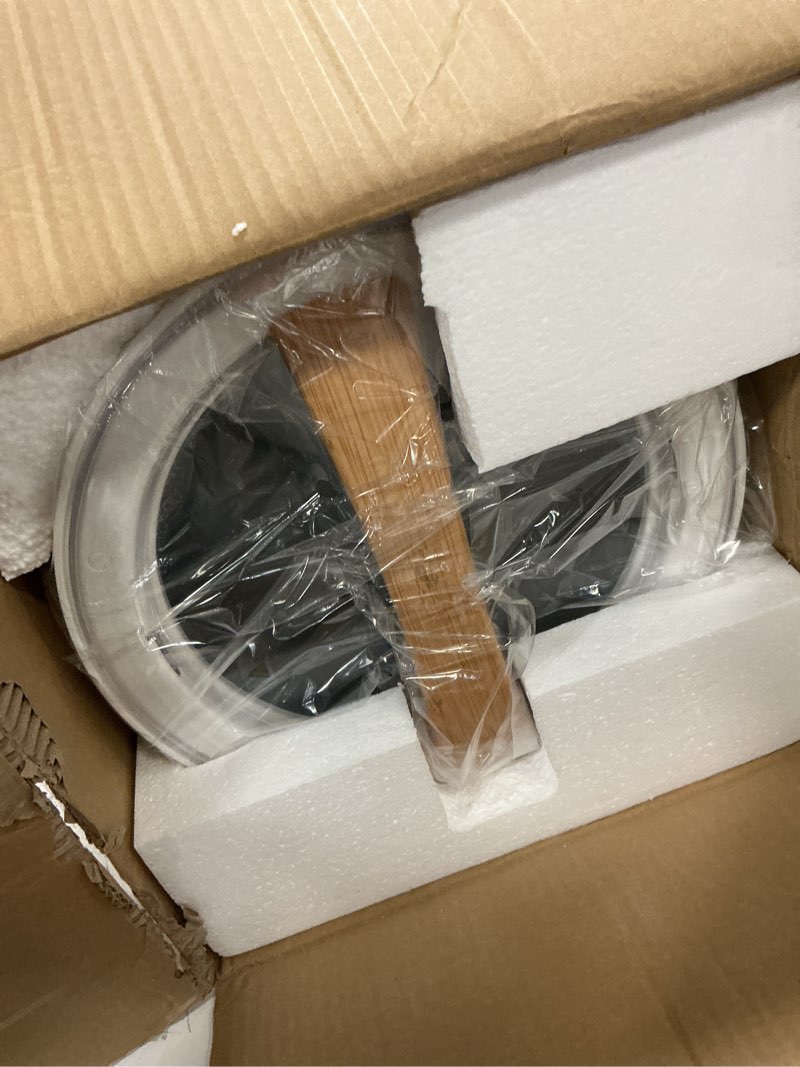 Condition photo showing New/Like New for Towel Warmer Luxury Heated Bucket – Bluetooth Speaker, Ambient Light & Auto Shut Off – Fits Two 40"x70" Towels, Bathrobes, Blankets – Great Gift Idea