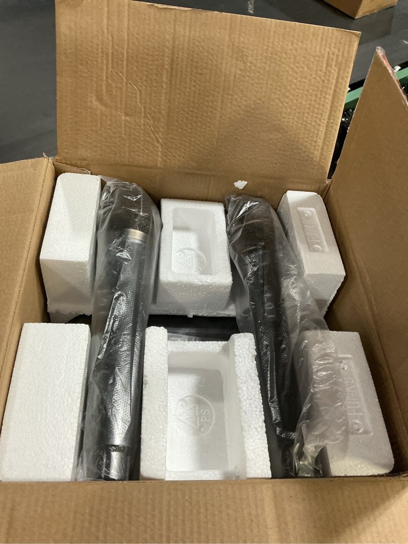 Condition photo showing Good Condition for Karaoke Machine with 2 Wireless Microphones, Portable Bluetooth 5.3 Karaoke Speaker for Home Party Outdoors, PA System for Adults with Echo Adjustment/LED Lights, Support TV/USB/AUX/TF 30W