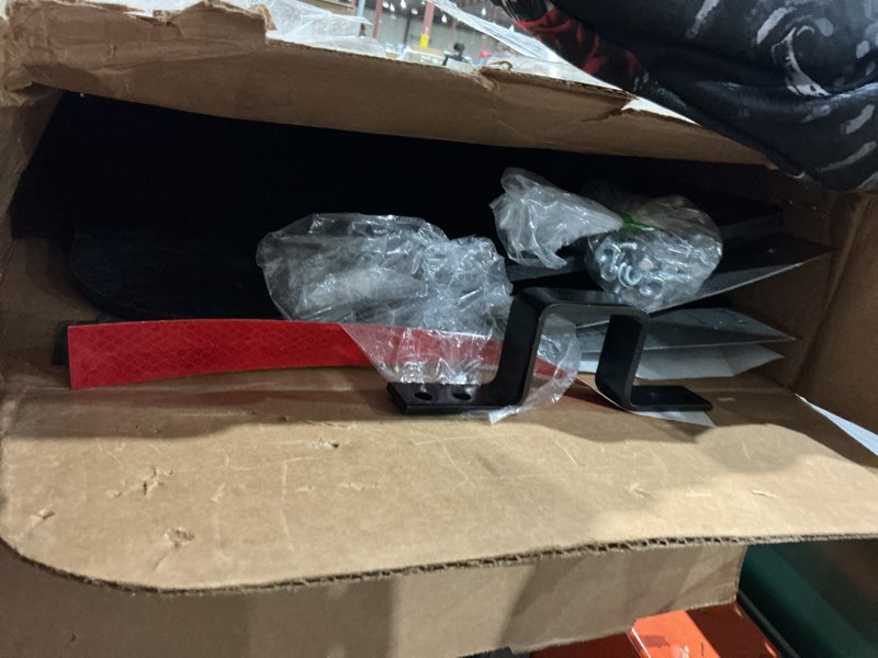 Condition photo showing As Is for smart solutions, inc. 00015 ultra guard 70" x 16" x 0.37" tow guard for pickup