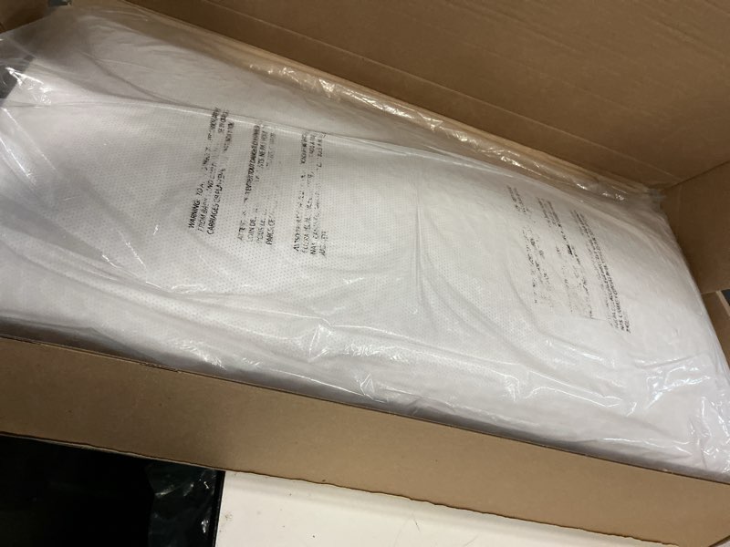 Condition photo showing Good Condition for Purple Harmony Pillow – Talalay Latex Foam Cooling Pillow for Combo or Side Sleepers, 360º Hex GelFlex Grid for No-Pressure Support and Luxurious Weightless Feel - King, Medium Feel, Tall Height King - Tall