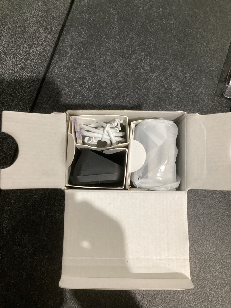 Condition photo showing Good Condition for wyze battery video doorbell wireless camera, 1536x1536 hd+ with color night vision, 2-way audio, 1:1 head-to-toe view, person/vehicle/package monitor, wire-free/wired option, 1 minute easy setup latest version-wireless battery video doorbell