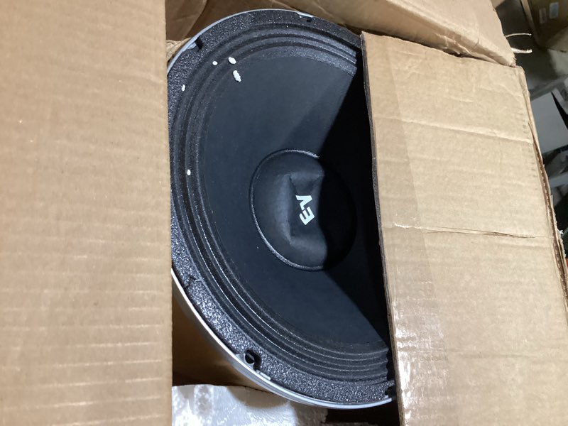 Condition photo showing Good Condition for electro-voice evm12l classic 12" 200 watt guitar loudspeaker - (8 ohm)