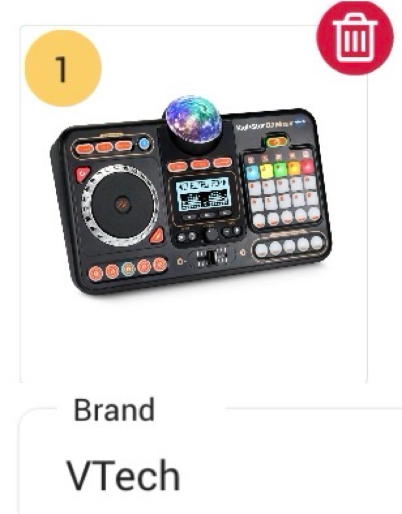 VTech KidiStar DJ Mixer