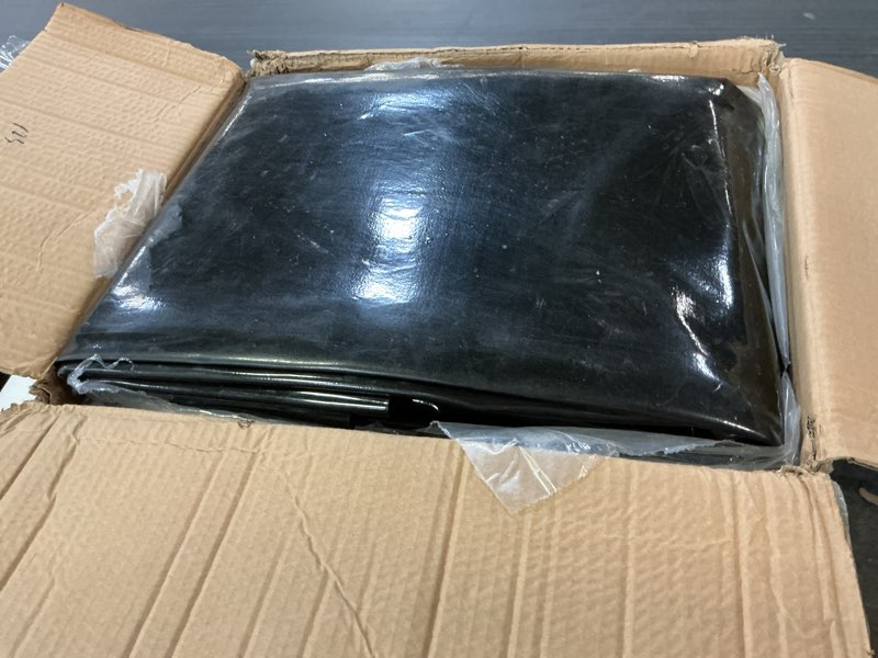 Condition photo showing Good Condition for adroiteet 20 x 20 ft pond liner, 20 mil fish pond liner pond hdpe liner, pond liners for outdoor ponds, koi ponds, garden fountain, waterfall 20 ft x 20 ft