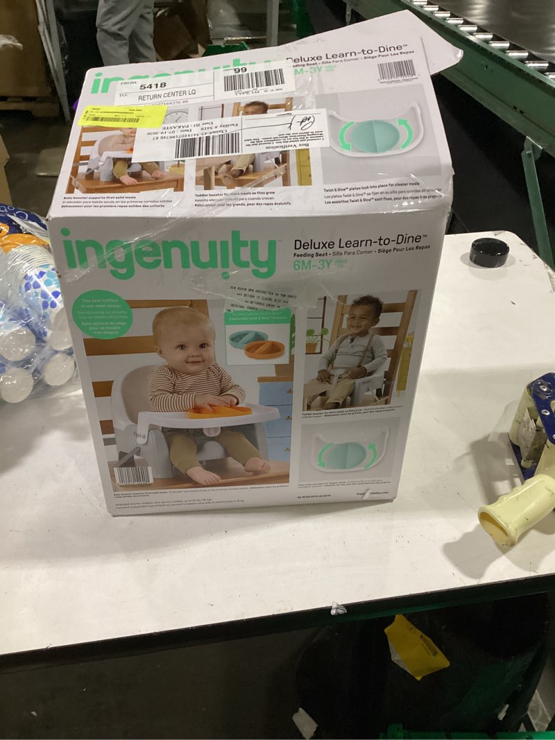 Condition photo showing Good Condition for summer deluxe learn-to-dine feeding seat