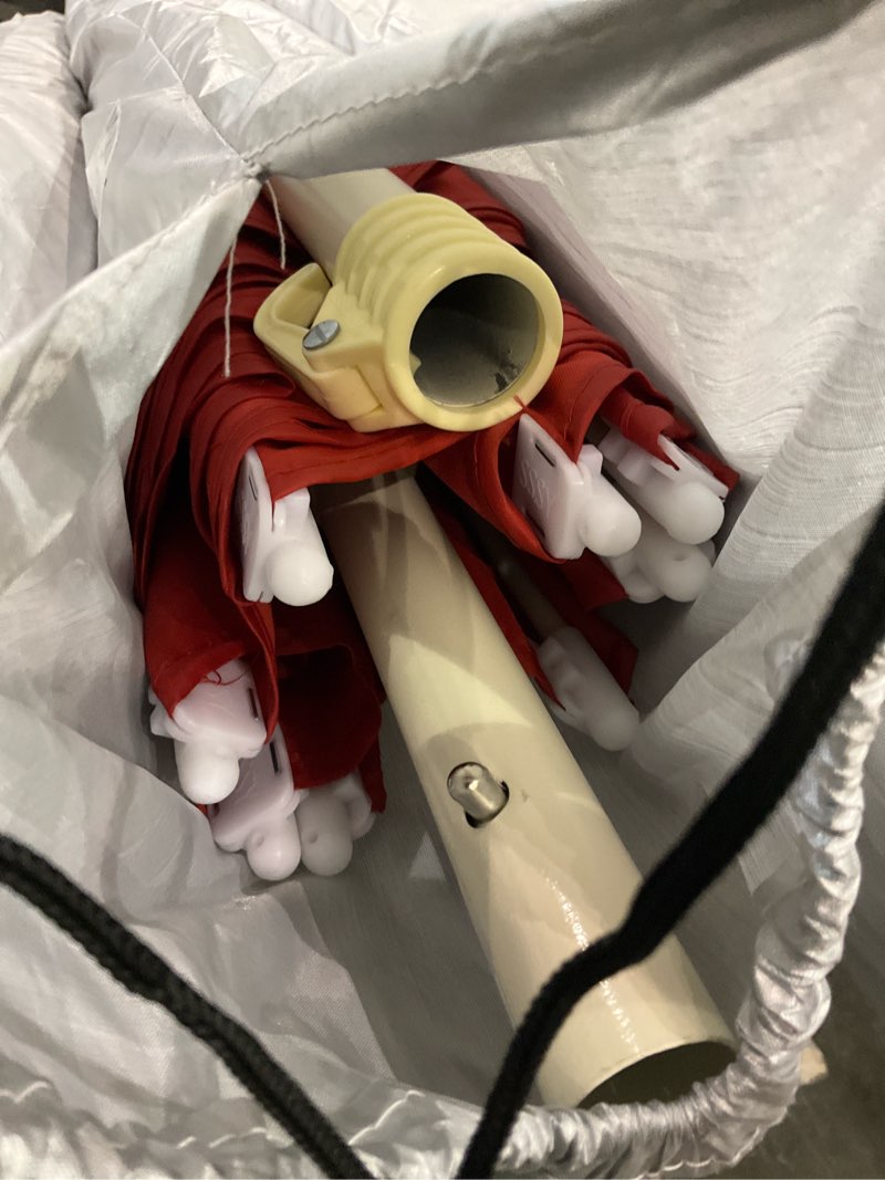 T cache garden parasols sunshade - red