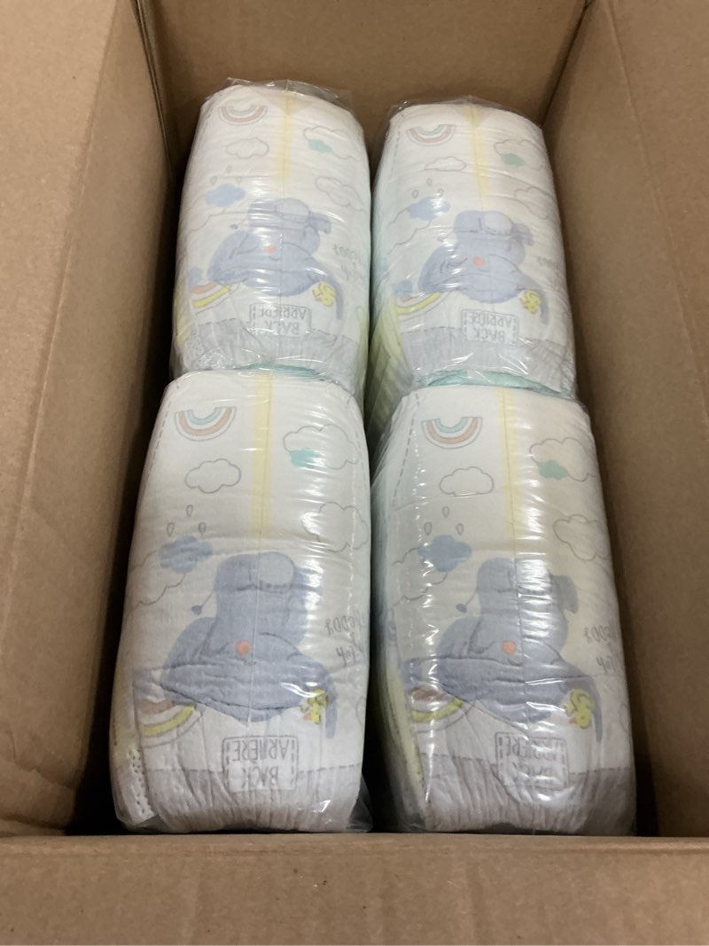 Condition photo showing New/Like New for Pampers Swaddlers Diapers, Size 3 (13-26 lbs), 136 Count, Absorbent, Keeps Baby Dry and Comfortable, Skin Safe Disposable Baby Diaper (Packaging May Vary) Size 3 136