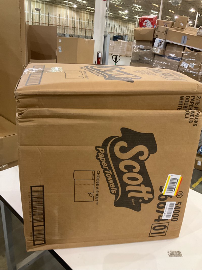 30 paper towel rolls