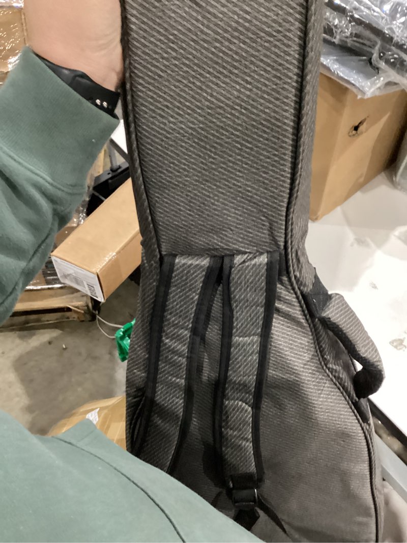 Condition photo showing New/Like New for Fesley 39" LP Electric Guitar Kit: Full Size Solid Body Electric Guitars for Beginners with Humbucker Pickups,Poplar Body,Mahogany Neck,22 Frets,6 String Guitar with Gig Bag, FLP400,Matte,Camouflage FLP400-Camouflage